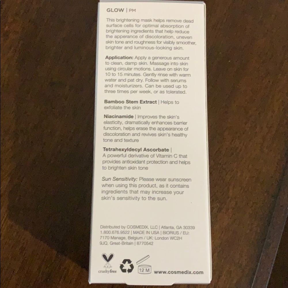 COSMEDIX GLOW - Picture 2 of 4
